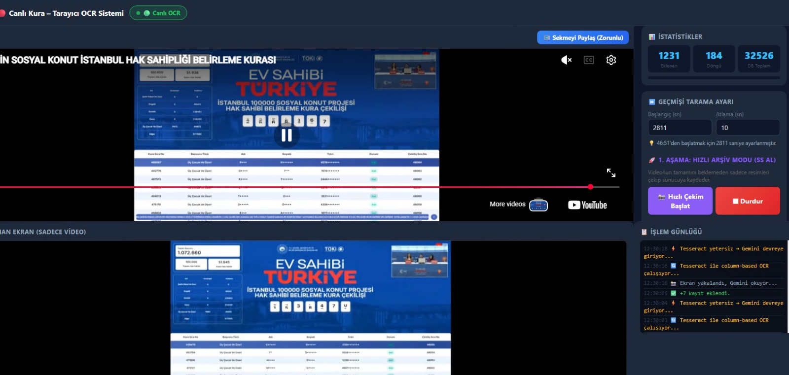 TOKİ 500.000 Konut Kura Sonuçları Platformu