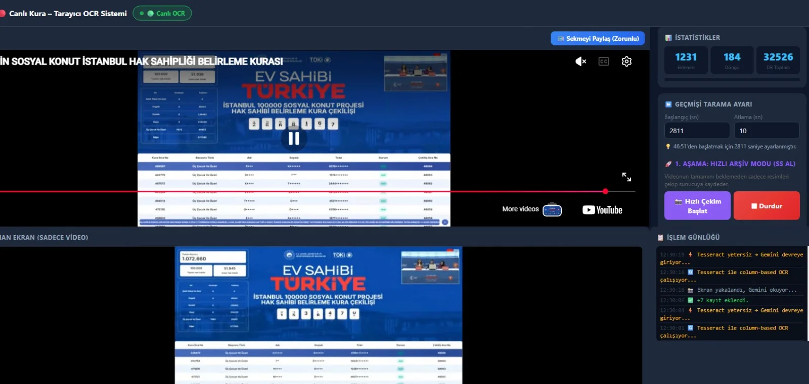 TOKİ 500.000 Konut Kura Sonuçları Platformu