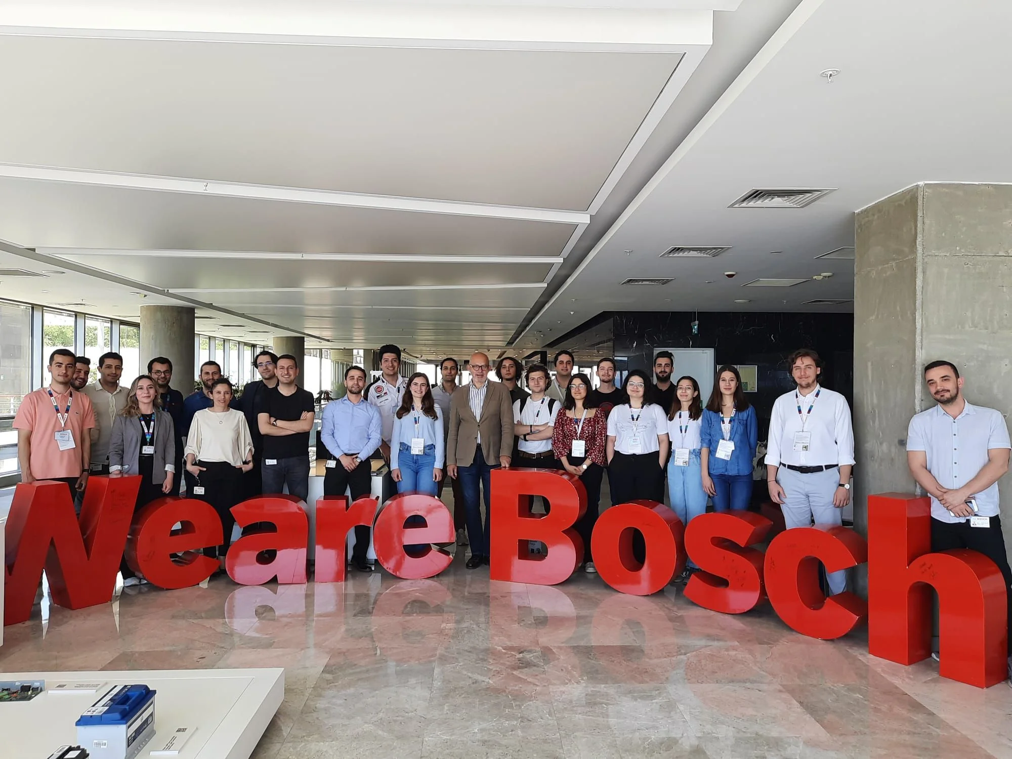 Geleceğin Teknolojisine Dokunmak: Bosch Elektrikli Mobilite Eğitimi ve Teknik Gezisi
